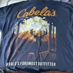 Cabelas Tshirt